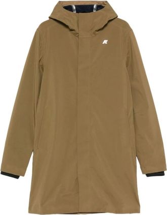 K-Way Uomo, Giacche, Marrone, S, new