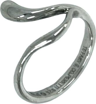 Tiffany & Co. Silver Silver 925 Band Ring (Pre-Owned)