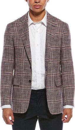 Canali Linen & Wool-Blend Blazer