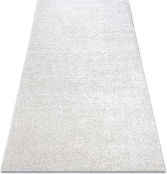 RugsX Rugsx - Moqueta Santa Fe Crema 031 Llanura Color S&oacute;lido Beige 100x250 Cm