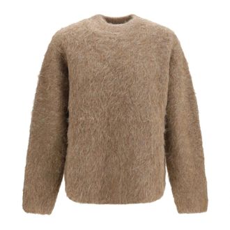 S&eacute;fr Maglione Haru - - Knitwear - Donna - Marrone - L