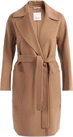 Max Mara Mujer, Abrigos, Marr&oacute;n, Talla: M