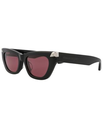 Alexander McQueen Alexander Mcqueen Womens Am0440sa 53Mm Sunglasses