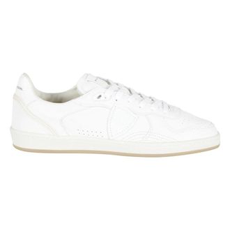 Philippe Model Sneakers, male, White, Size: 10 US Pgal Low