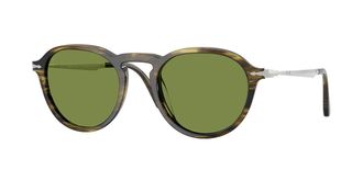 Persol PO3383S 12374E Mens Sunglasses Green Size 51