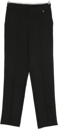 MY TWIN Twinset 00006 Straight Broeken - Dames - Straight fit broeken - Zwart - XS - Broeken