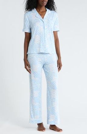 Jaclyn Notch Collar Pajamas in Ditsy Patchwork at Nordstrom Rack, Size X-Large