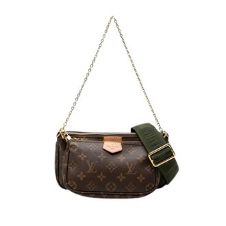 Louis Vuitton Pre-owned Multi-Pochette Accessoires - Dames - Pre-owned - Bruin - Maat: ONE Size