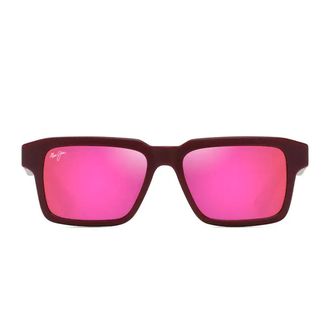 Maui Jim Sunglasses Kahiko P635 04 Red/Red Unisex Polarized