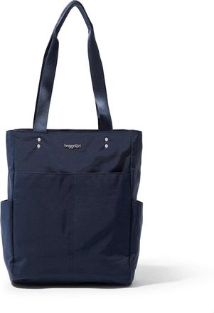 Baggallini Womens Carryall Daily Shoulder Bag Tote with Crossbody Strap