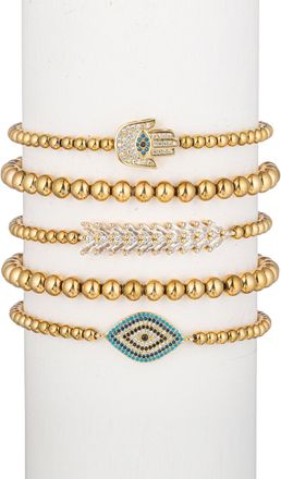 Eyecandy LA Lana Bracelet Set