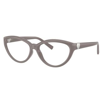 Tiffany & Co. Glasses, unisex, Gray, Size: 55 MM 0Tf2287U
