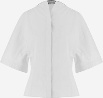 Jacquemus Moisson Cotton Shirt