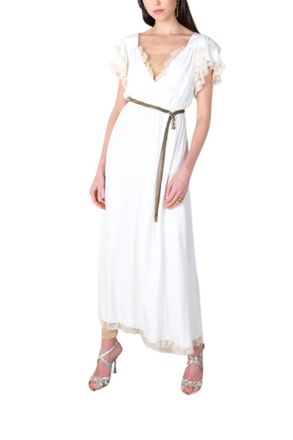 Julie de Libran Eres Rose Dress In White
