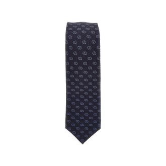 Gucci GG jacquard silk necktie Man One Size