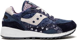 Saucony Shadow 6000 Paisley - Navy/Multi sneakers - unisex - Suede - 8 - Blue