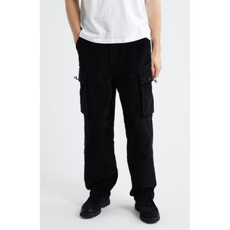 Criminal Damage Laurel Corduroy Pants in Black at Nordstrom Rack, Size Xx-Large