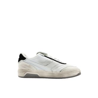 Pantofola D'oro White Suede Men Mens Sneakers