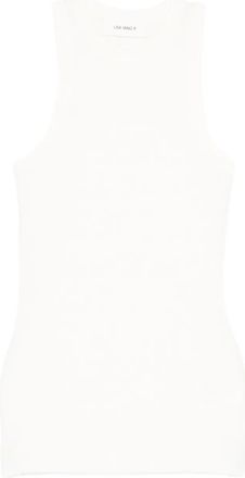 Lisa Yang Top a coste Amya - Bianco