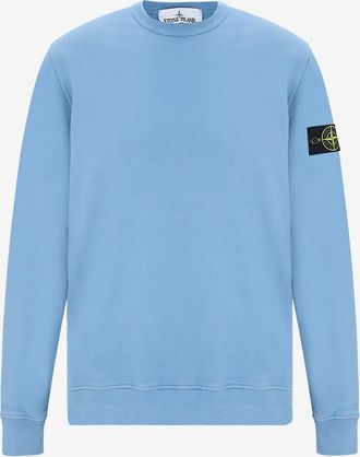 Stone Island Sweatshirt aus Baumwolle 6100028