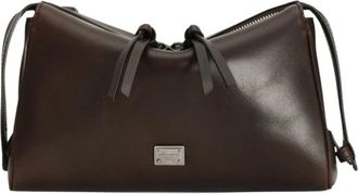 Dolce & Gabbana Hombre, Bolsos, Marr&oacute;n, Talla: ONE Size