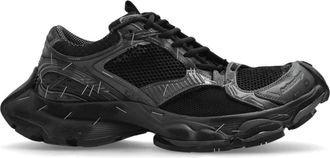 Balenciaga Stapler Sneakers - Heren - Sneakers - Zwart - 40 EU - Leer - Schoenen