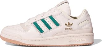 adidas (WMNS) adidas originals Forum Low CL Active Green Sandy Pink IF7220