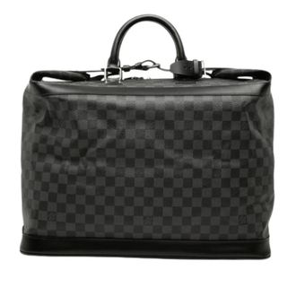 Louis Vuitton Pre-owned Grimaud Weekend Bag - unisex - Pre-owned - Zwart - Maat: ONE Size