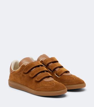 Isabel Marant Zapatillas Beth de ante