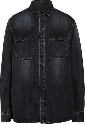 sacai CAMISETAS Y TOPS - Camisas vaqueras en YOOX.COM