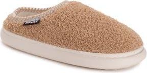 Muk Luks Luan Faux Shearling Clog Slipper in Tan at Nordstrom Rack, Size X-Large