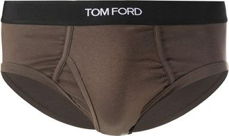 Tom Ford Underwears Verde-Uomo
