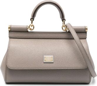 Dolce & Gabbana Mujer, Bolsos, Beige, Talla: ONE Size