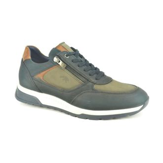 Fluchos Blauw+Grijs Runner N.+ Tiret - Heren - Schoenen - Veelkleurig - Maat: 45 EU