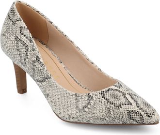 Journee Collection Womens Scylee Wide Width Pumps
