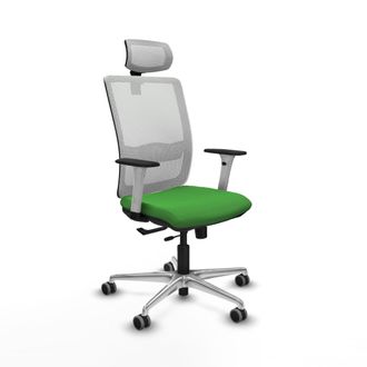 Piqueras y Crespo Piqueras Y Crespo Silla Haches Vert Confort Bureau