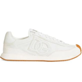 Dolce & Gabbana Sneakers, male, White, Size: 10 US Cushion Calfskin Sneaker