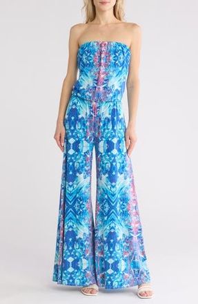 Tart Valerie Strapless Jumpsuit in Crystals at Nordstrom Rack, Size Large