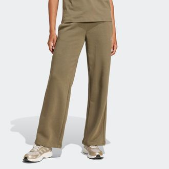adidas Sporthose ADIDAS SPORTSWEAR W SL FC PT, Damen, Gr. XL, N-Gr, gr&uuml;n (olive strata, wei&szlig;), Obermaterial: 70% Baumwolle, 30% Polyester, Hosen Sporthose, L