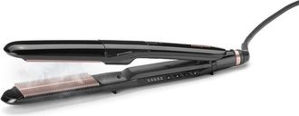 BaByliss Steam Smooth Plancha Alisadora De Pelo, Negra