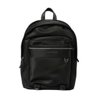 Emporio Armani Zaino Nylon - Bags - unisex - Negro - ONE SIZE