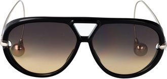 Bottega Veneta Geometrical Sunglasses Bv1273 S 010