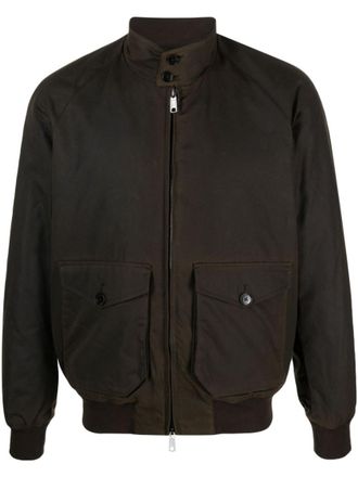 Baracuta Brown High-neck Jacket