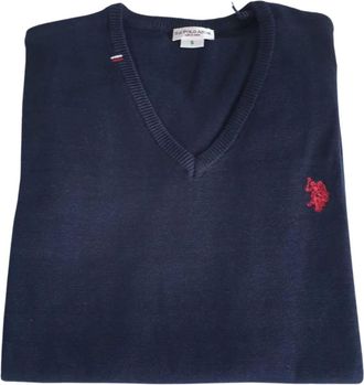 U.S.Polo Association Hombre, Jerseys, Azul, Talla: 2XL