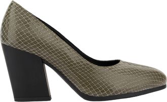 Hogan 80Mm Leather Pumps