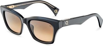 Etnia Barcelona Bertini BK Womens Sunglasses Black Size 51