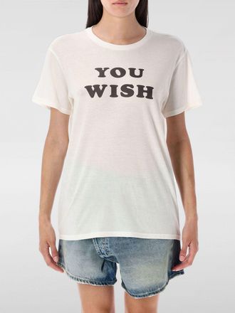 R13 T-Shirt R13 Woman color Ecru