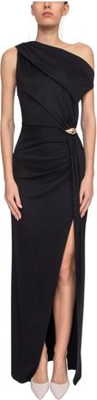 Elisabetta Franchi Jurk 110 - Dames - Avondkleed - Zwart - S - Kleedjes