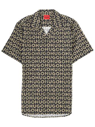 HUGO BOSS Black Regular Logo Shirt
