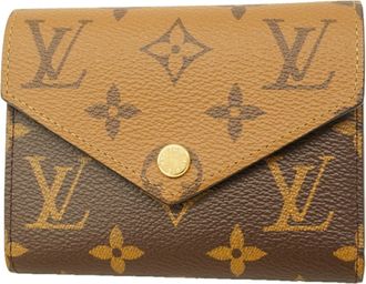 Louis Vuitton Brown Wallet (Tri-Fold) (Pre-Owned)